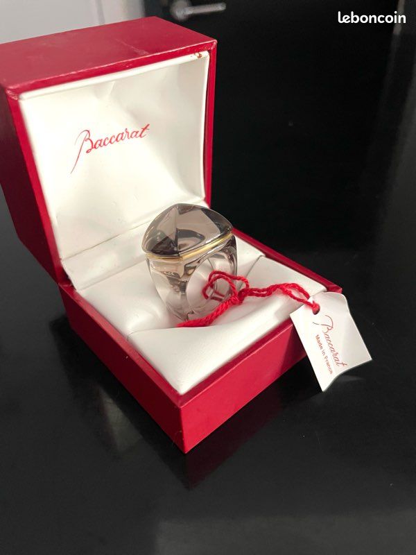 Bague Médicis de Baccarat neuve Montres Bijoux