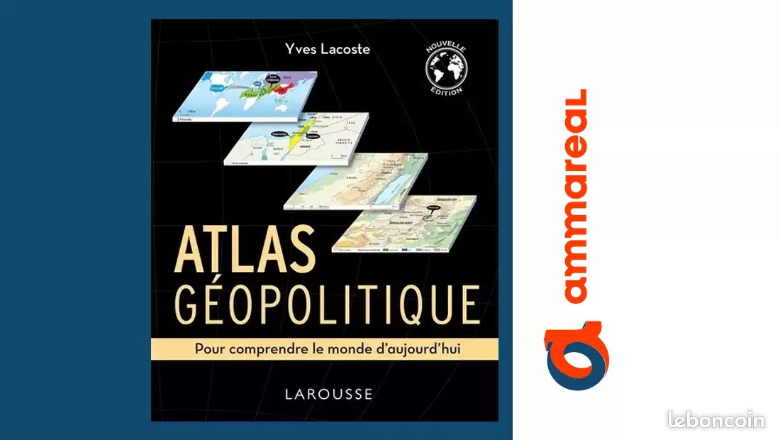 Atlas géopolitique: Pour comprendre le monde d'aujourd'hui - Yves Lacoste (image 1)