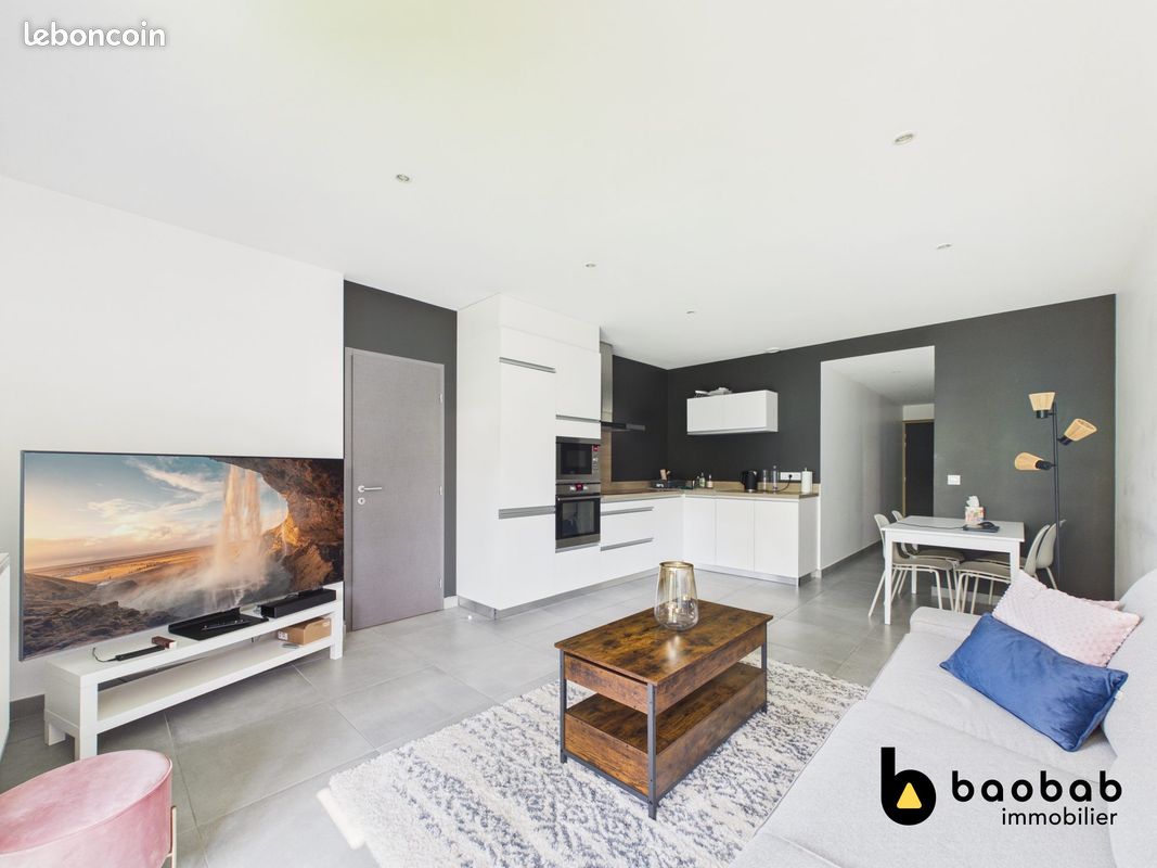 Appartement 3 pièces 59 m² · à La Ravoire · 59 m² · 1 150 €/mois