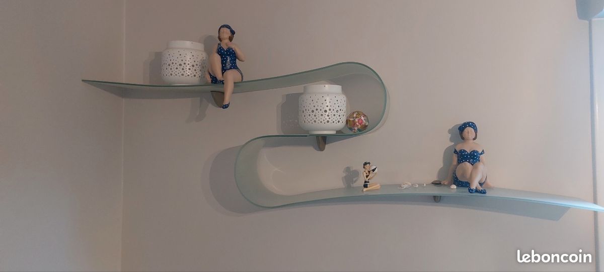 Étagère verre (image 3)