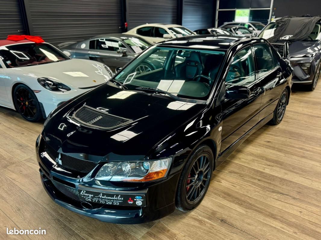 Mitsubishi LANCER EVOLUTION IX 2.0 T 280 BVM6 (image 4)
