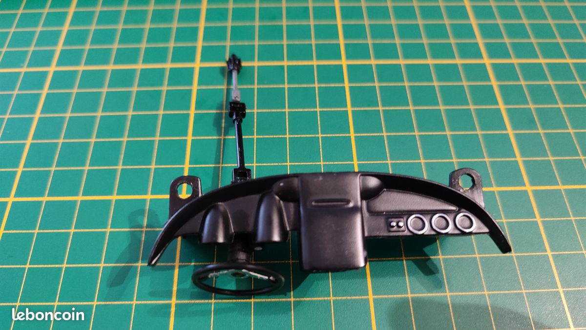 Pièce Miniature Kyosho 1/18 – Tableau De Bord Volant Pour Lamborghini Miura P400 SV