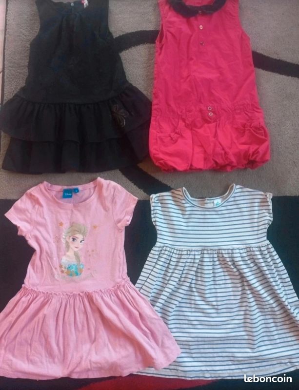 Lot robe fille 3 ans (image 1)