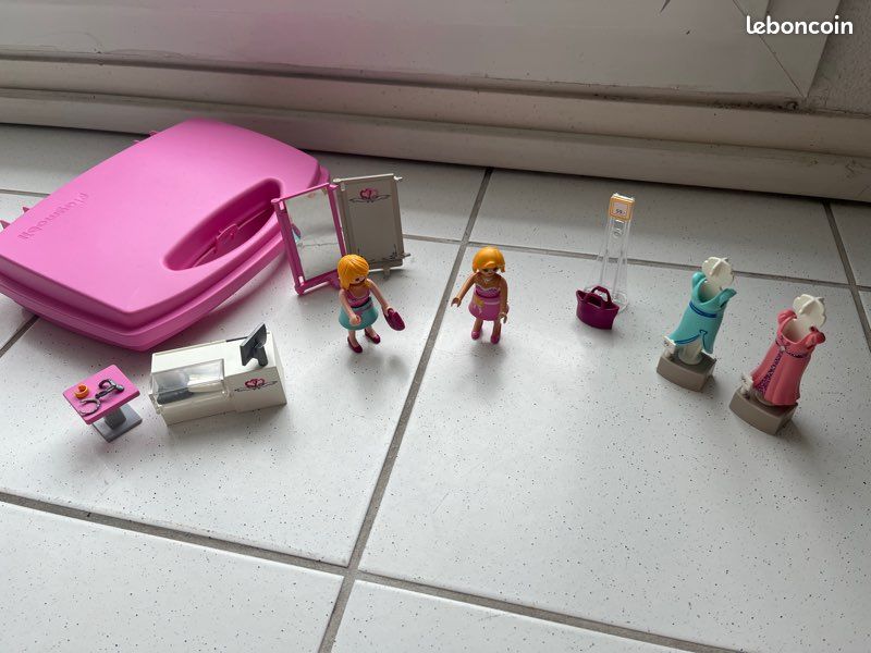 Valisette shopping Playmobil 5611 (image 1)