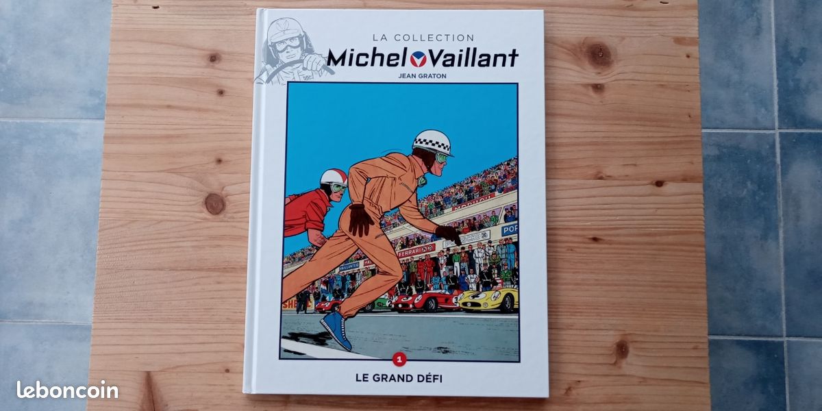 BD Michel Vaillant Le Grand Défi (image 3)