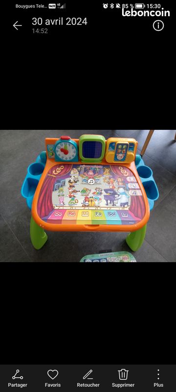 Bureau magic interactif V Tech (image 1)