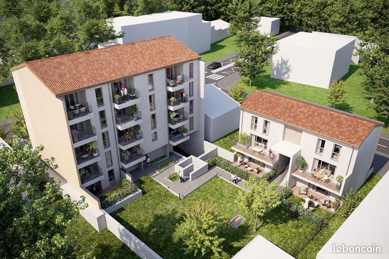 Appartement 3 pièces 62 m² · à Toulouse · 62 m² · 198 240 €