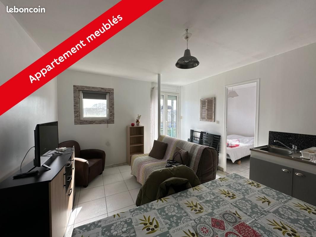 Appartement 2 pièces 29 m² · à Ouistreham · 29 m² · 709 €/mois