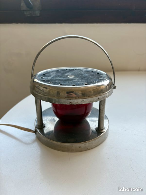 ANCIEN CHAUFFE ASSIETTES ELECTRIQUE JIDE En Boîte Chauffe P Seyne 04140
