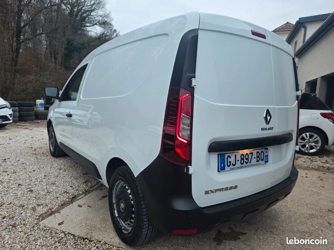 ✅renault kangoo van blue dci ⏩️95 ch grand confort⏩️ BOITE 6 VITESSES (image 4)