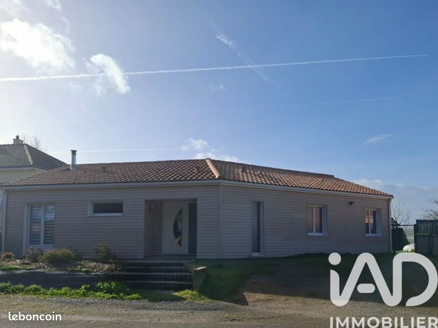 Propriété 4 pièces 122 m²