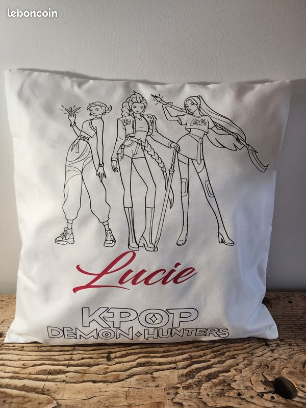 Coussin personnalisé (image 2)
