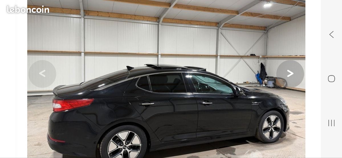 Kia optima 2013 hybride (image 1)