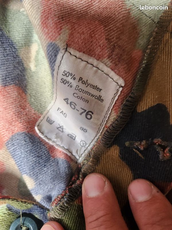 Pantalon et veste Alpenflage (image 3)