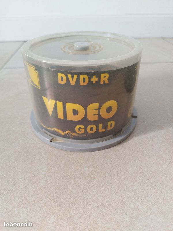 DVD +R et CD (image 1)
