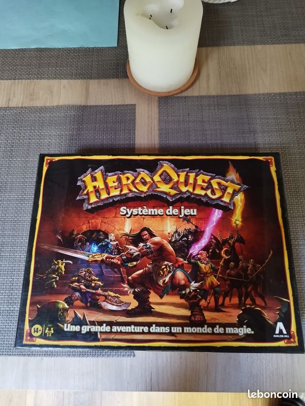 Jeu HeroQuest (image 1)