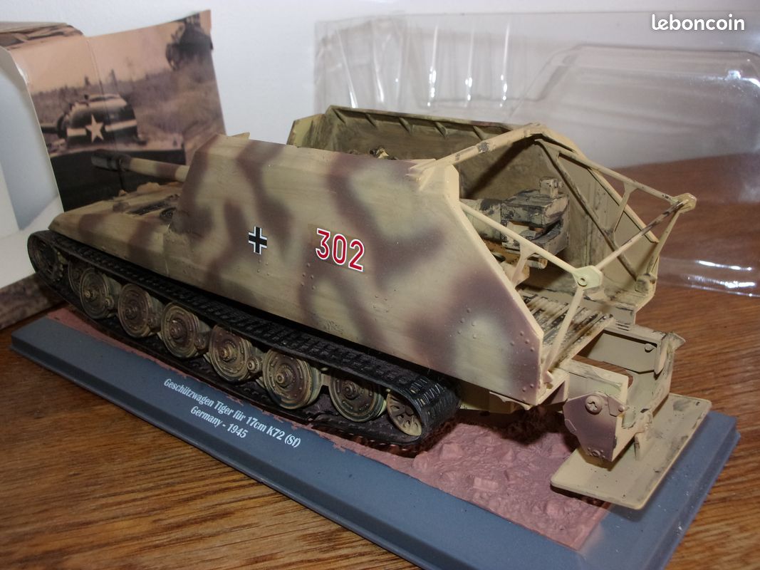 Maquette De Char IS-2m 1/43 Altaya - Édition TK40, 7th Guards, Allemagne 1945 - Neuf Sous Boîte