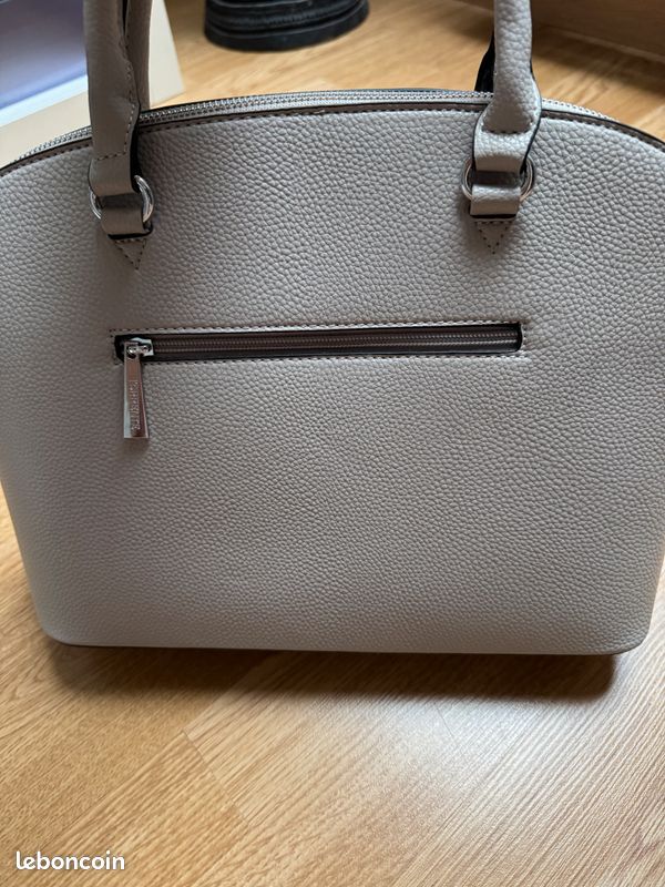 Sac à Main Torrente Taille TU Gris - Occasion Très Bon État | Marque De Luxe