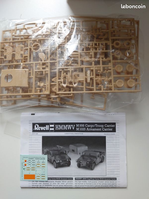 Maquette revell HMMWV (image 2)