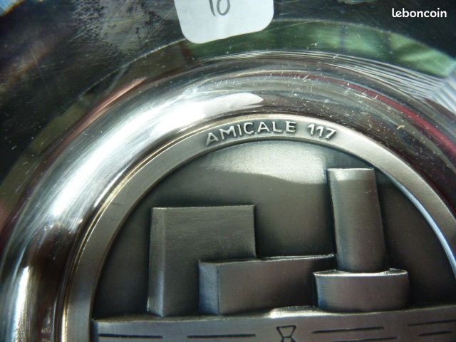 Coupelle - Insigne base aérienne117 Paris (image 2)