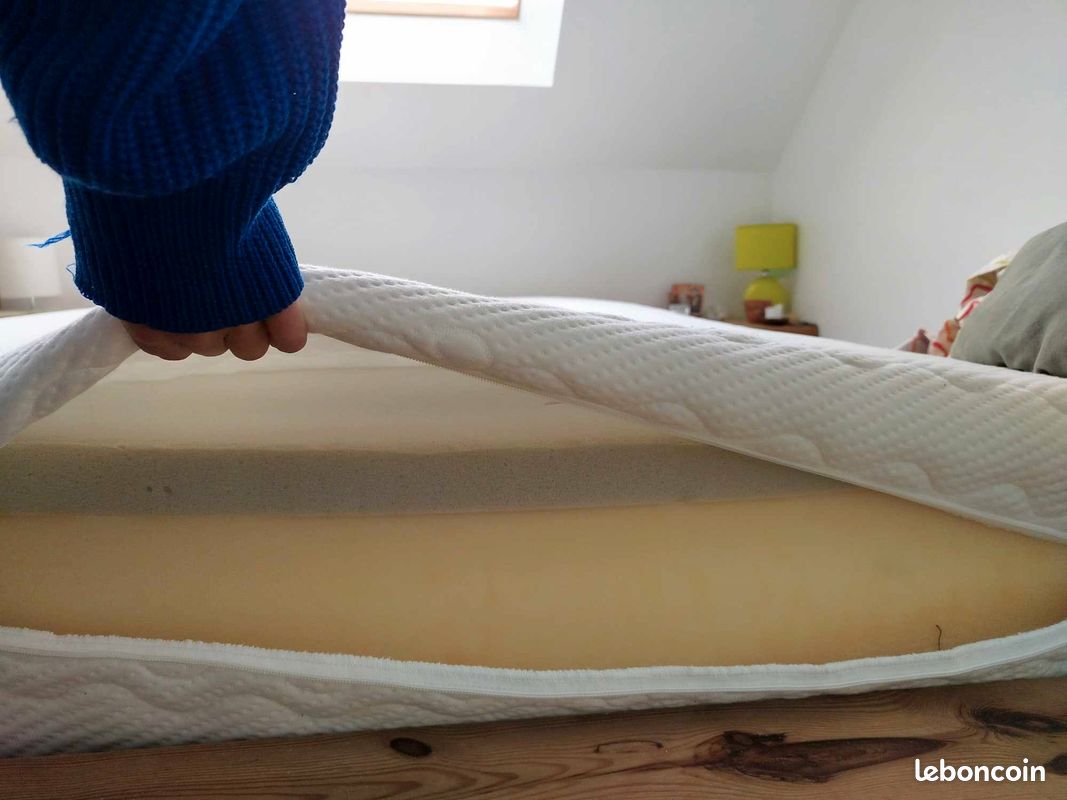 Vends matelas 140x190x20 (image 2)