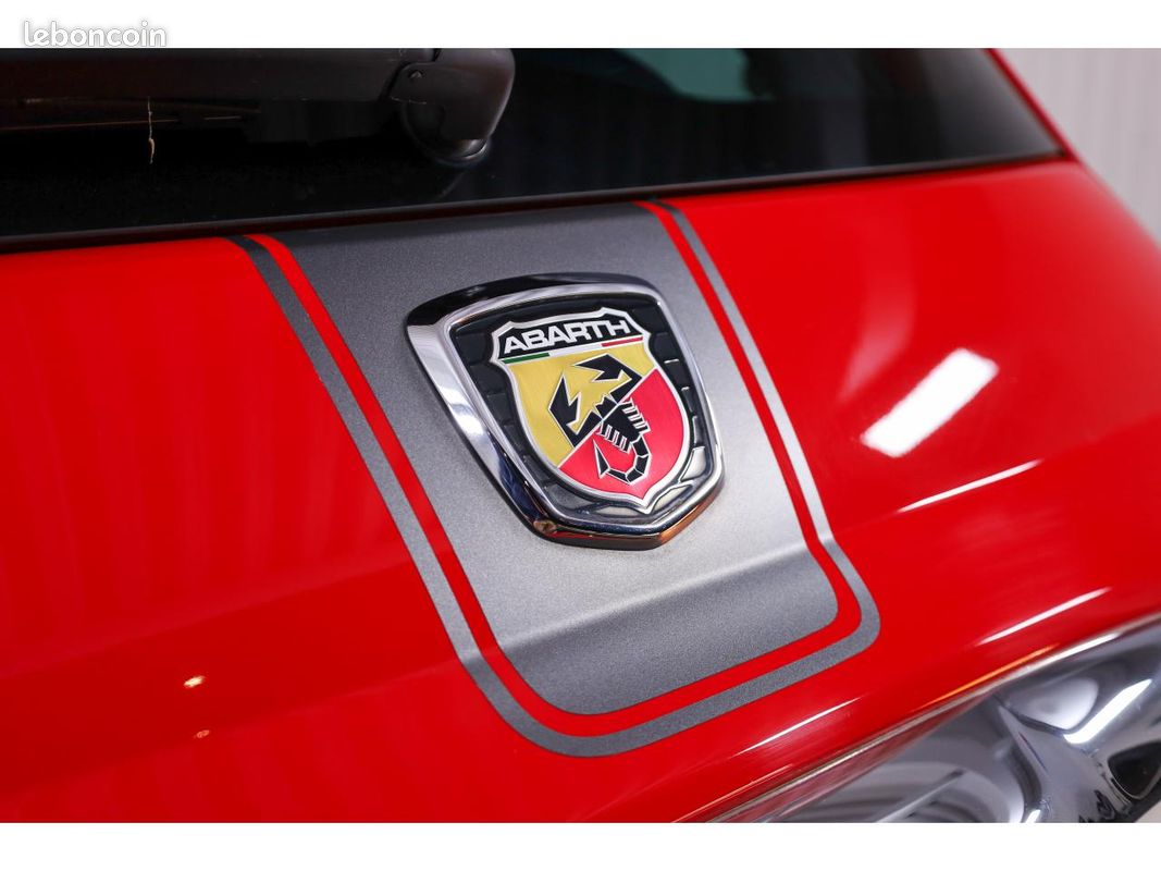 Stabo 40015 - Ferrari 500 GT Rouge Vitrage Opaque Parechocs