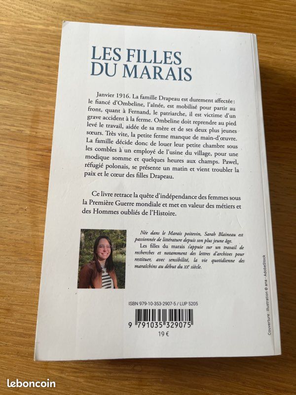 Roman les filles du Marais de Sarah Blaineau (image 3)