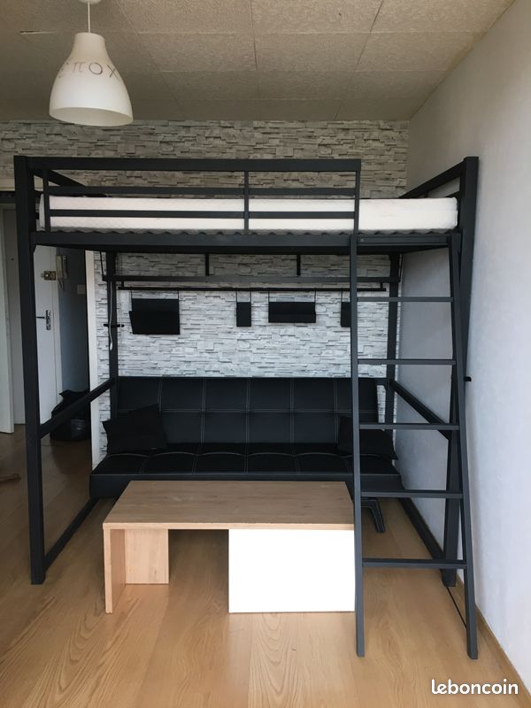 Appartement 1 pièce 24 m² · à Clermont-Ferrand · 24 m² · 475 €/mois