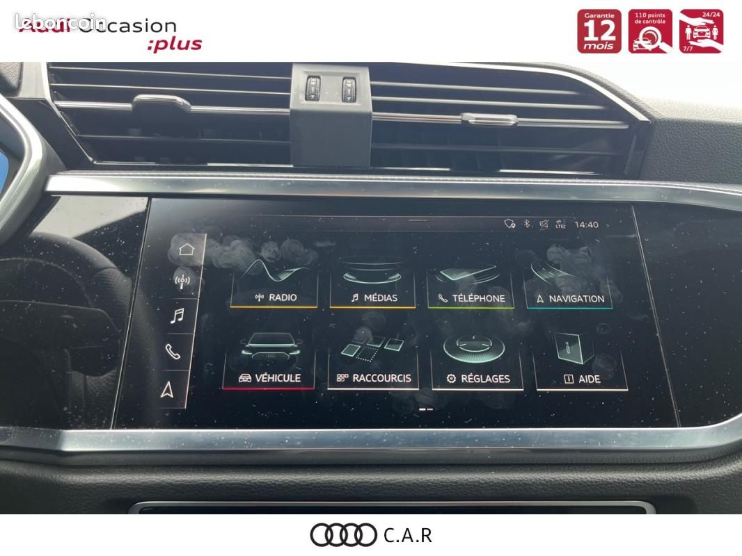 Audi Q3 35 TDI 150 ch S tronic 7 S line (image 15)