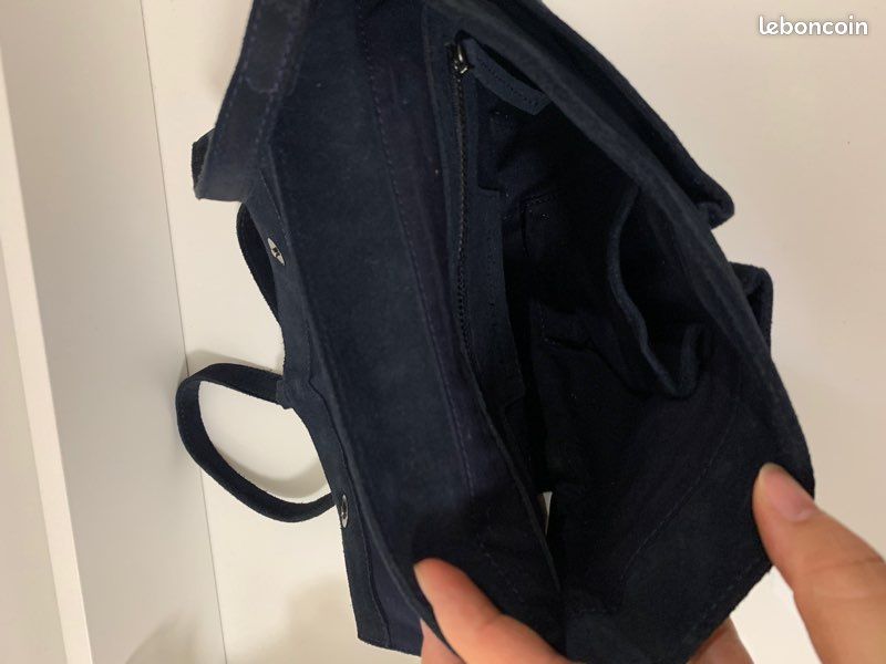 Besace cuir Petit Mendigote (image 9)