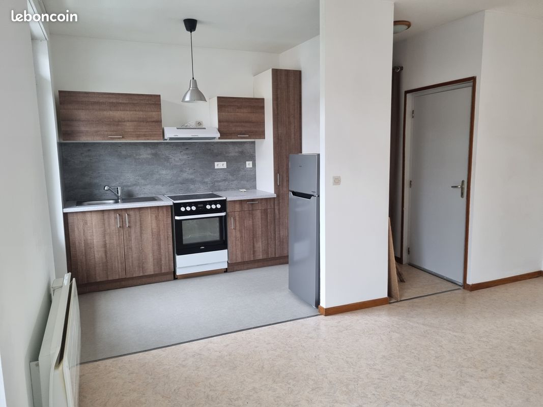 Appartement 3 pièces 41 m² · à Béthune · 41 m² · 530 €/mois