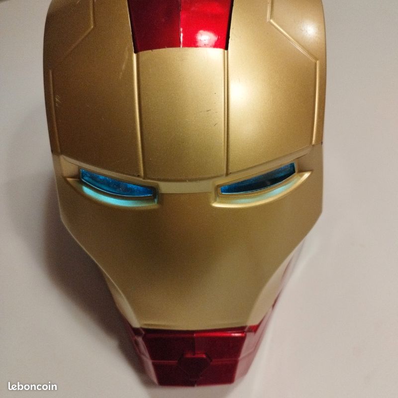Casque déguisement iron man électronique MK3 (image 1)