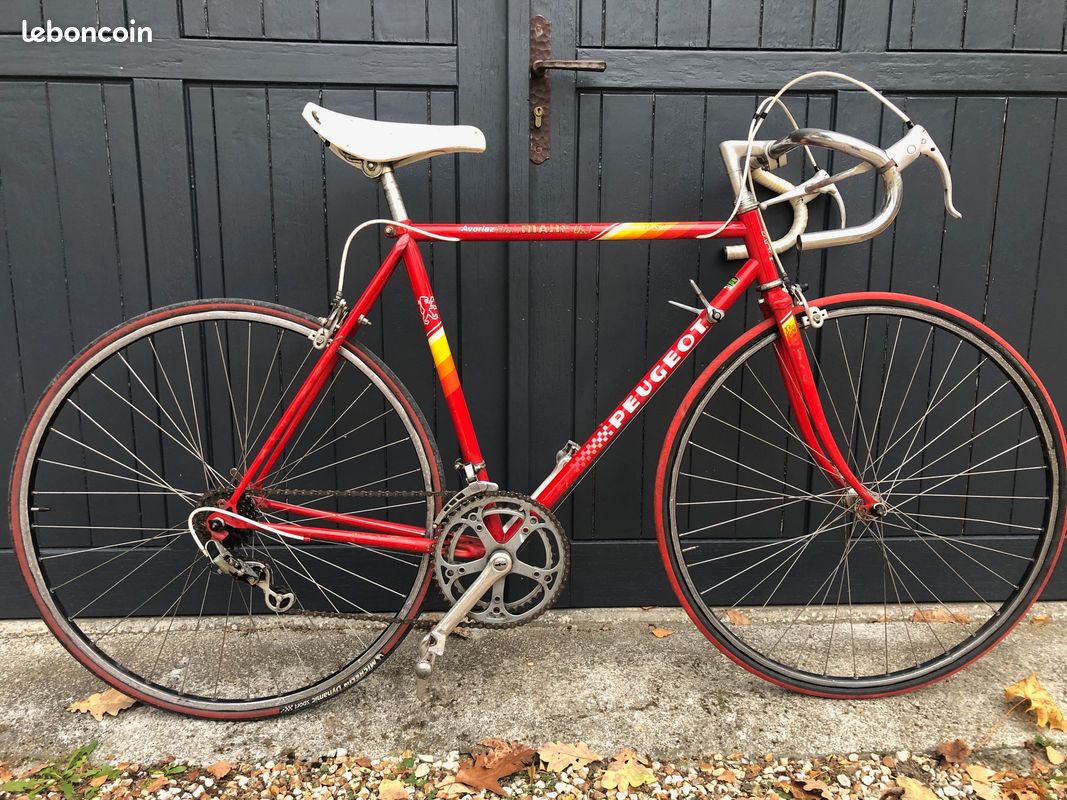 moyeu avant sader course 1940 dural (vélo ancien collection peugeot