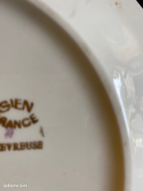 Assiettes et plat (image 3)