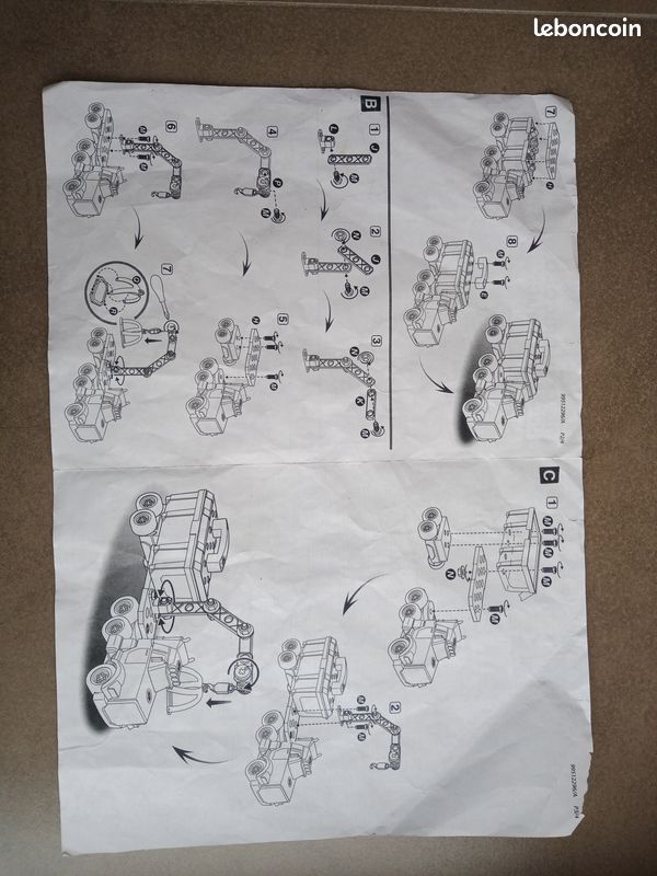 Camion de bricolage Bricolo truck (image 9)