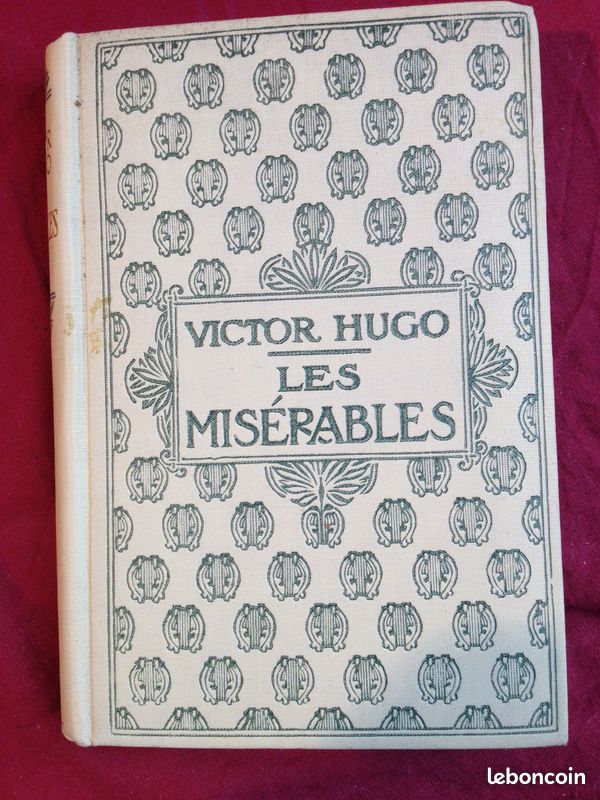Hugo, Les Misérables, t. 4, éd. Nelson (image 1)
