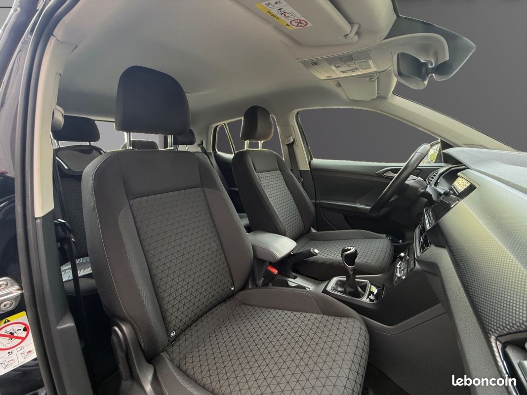 VOLKSWAGEN T-CROSS 1.0 TSI 95 BUSINESS 95Ch Garantie 12 mois suivi complet (image 9)