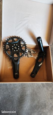 Occasion Ensemble Gauche Droit Commande Changement SRAM X-O 9V Carbon
