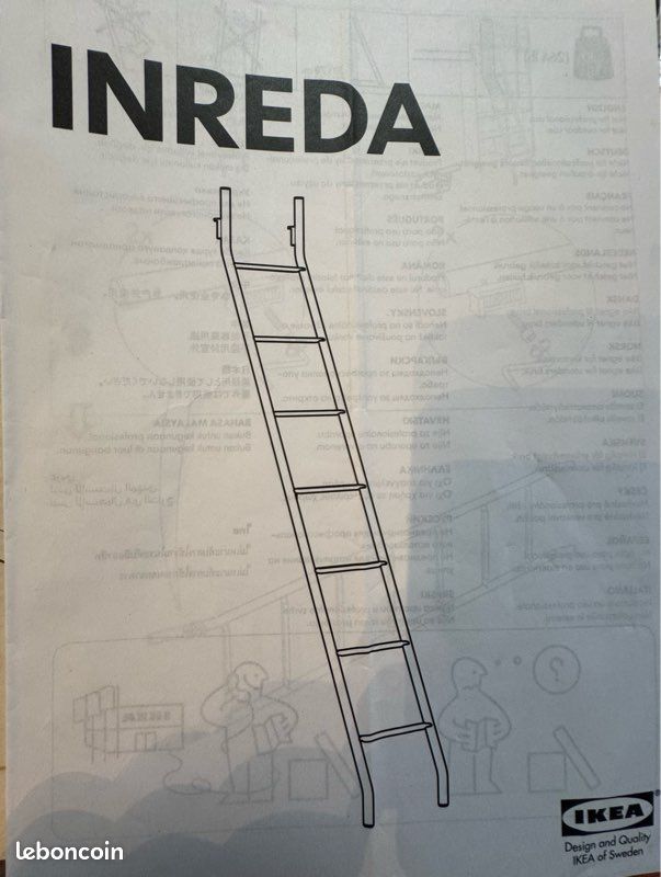 Bibliothèque Billy IKEA 200cm->269cm et son échelle (image 6)