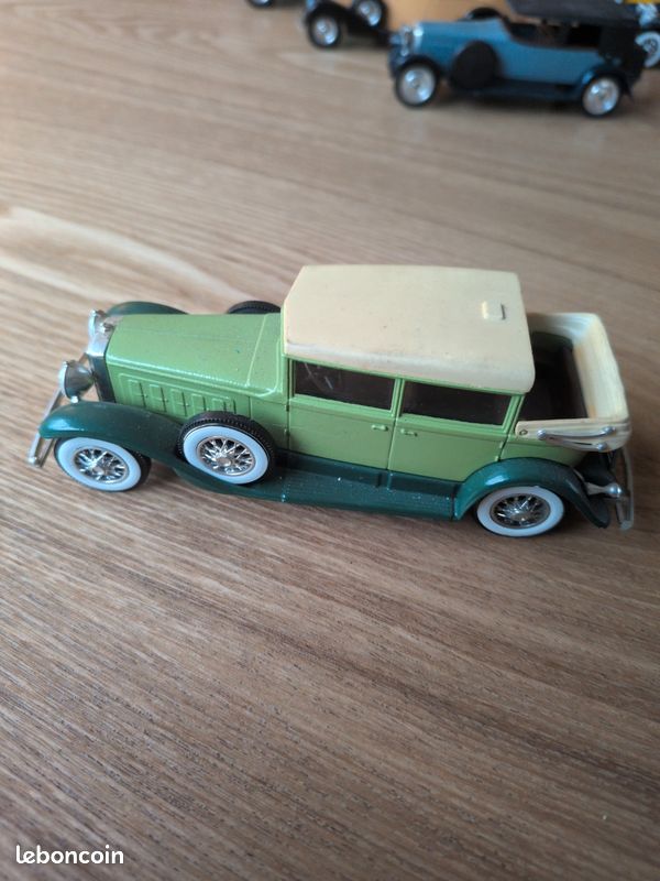 Solido Junior N°90 - Cadillac Limousine Démontable (Zamak) - Restaurée