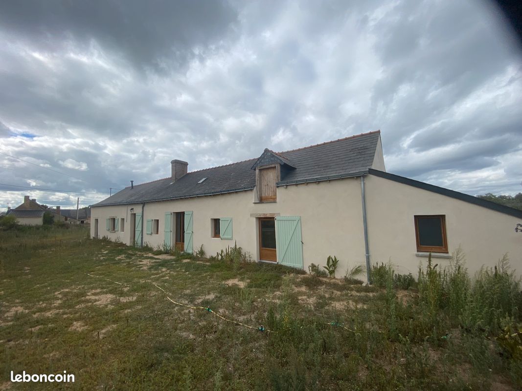Maison 5 pièces 114 m² · à Jarzé Villages · 114 m² · 173 500 €