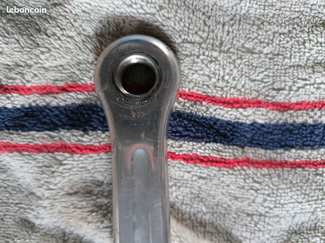 Vélo De Course Vintage – Pédalier Spidel Triple Plateau, Vélo Ancien Plein De Charme