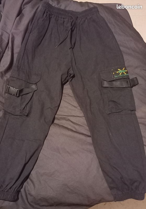 Pantalon cargo homme XS (image 1)