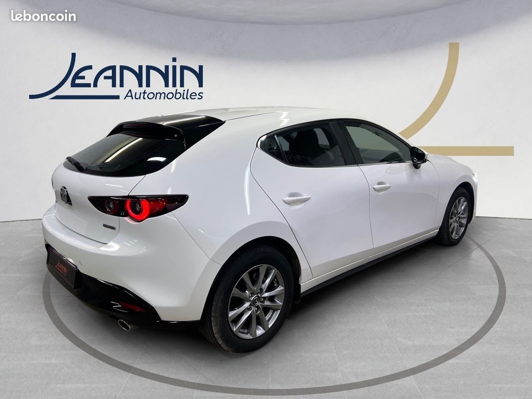 MAZDA Mazda3 5 portes 2.0L e-SKYACTIV-G M Hybrid 122 ch BVM6 Prime-Line (image 5)