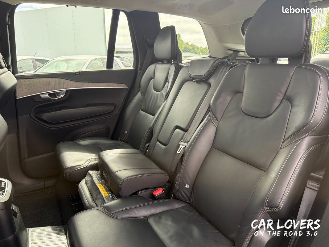 VOLVO XC90 Recharge T8 AWD 310+145 ch Geartronic 8 7pl Ultimate Style Chrome (image 15)