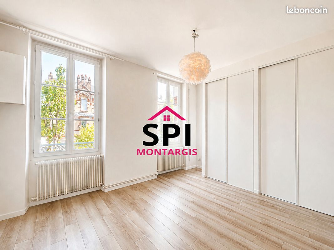 Appartement 2 pièces 48 m² · à Montargis · 48 m² · 590 €