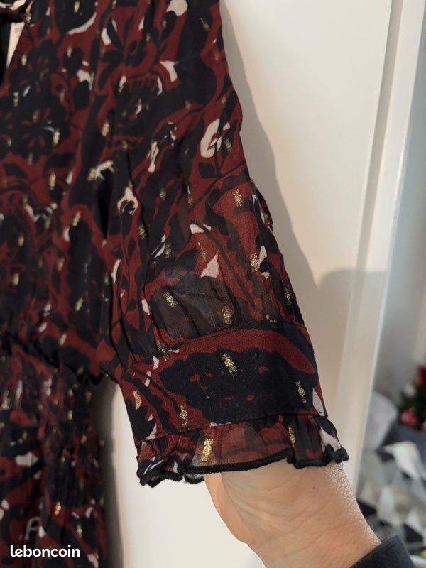 Robe ETAM Noire Taille XL - Neuve Avec étiquette, Longueur Midi