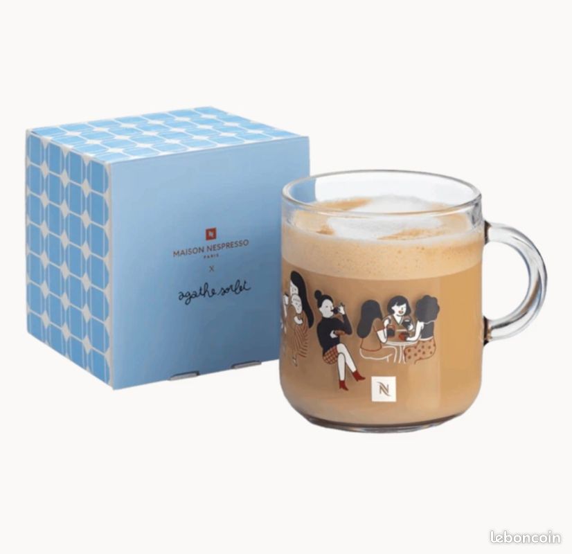 2 Tasses Maison Nespresso x Agathe Sorlet - 265 ml (image 10)