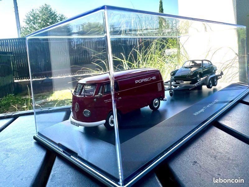 Set Volkswagen combi T1 + Porsche 901 1/43 (image 2)