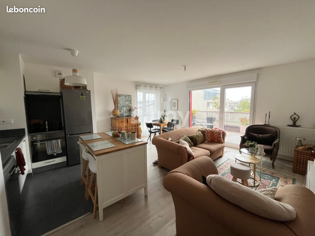 Appartement 4 pièces 78 m² · à Rennes · 78 m² · 972 €/mois